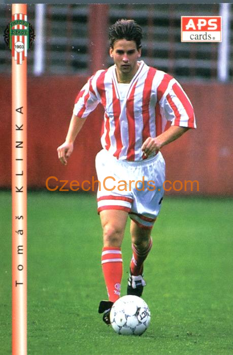 Tomáš Klinka 1996/97 APS #158