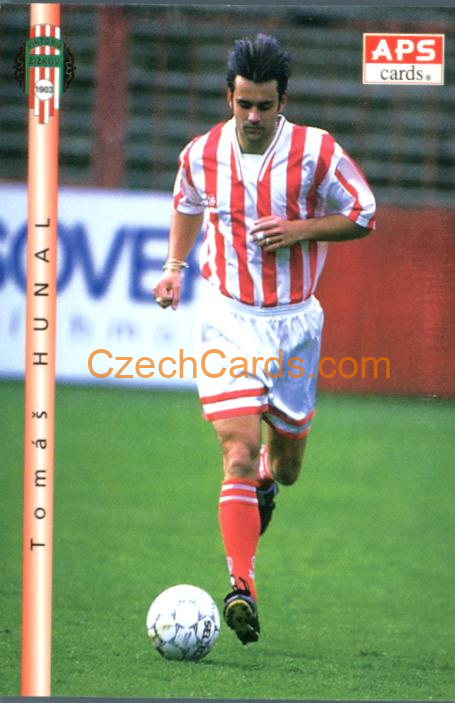 Tomáš Hunal 1996/97 APS #159