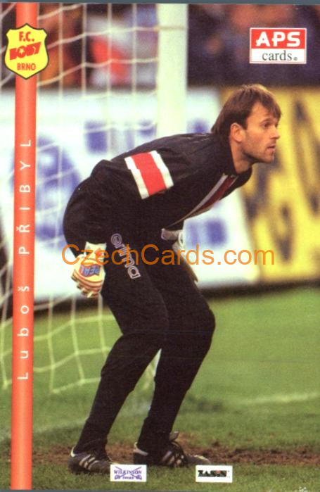 Luboš Přibyl 1996/97 APS #161