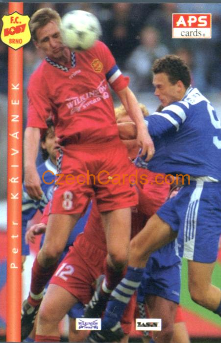Petr Křivánek 1996/97 APS #162