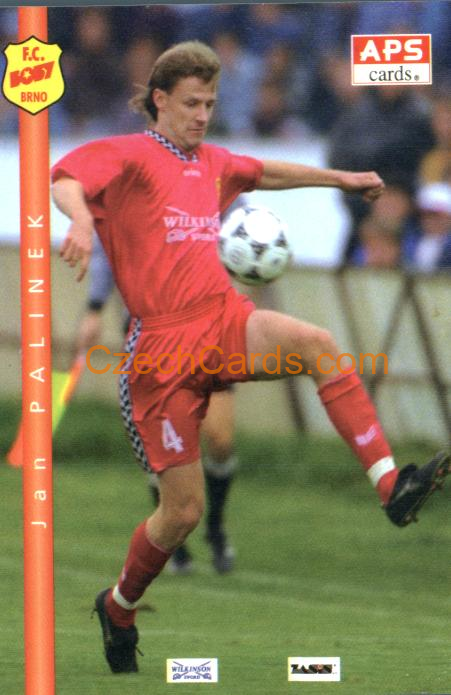 Jan Palinek 1996/97 APS #163