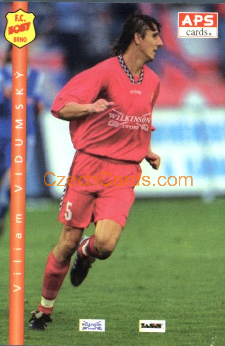Viliam Vidumský 1996/97 APS #164