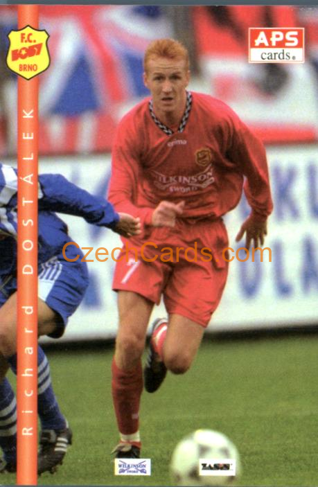 Richard Dostálek 1996/97 APS #165