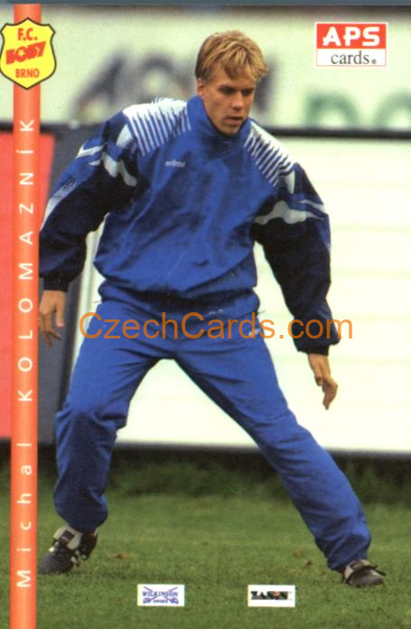 Michal Kolomazník 1996/97 APS #166