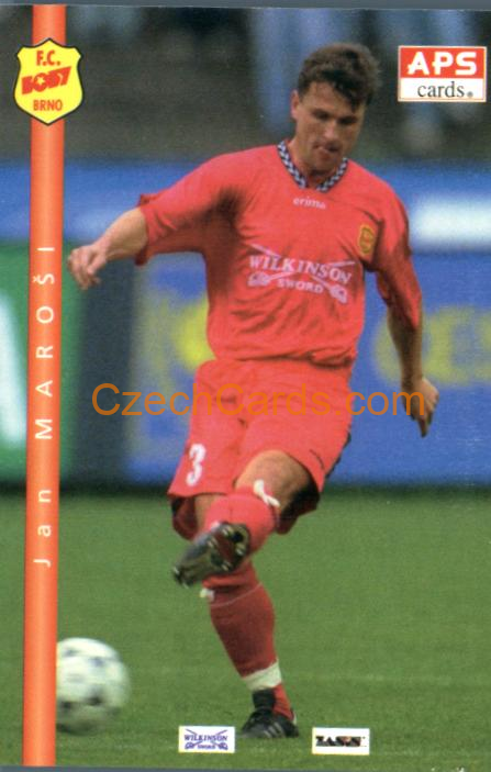 Jan Maroši 1996/97 APS #167