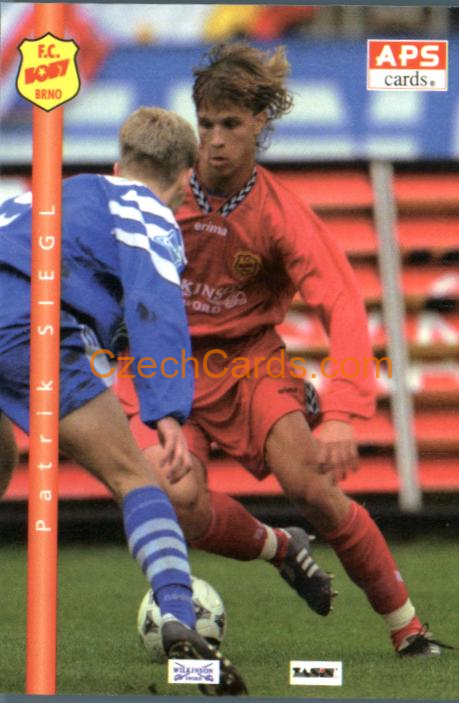 Patrik Siegel 1996/97 APS #168