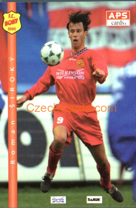 Roman Široký 1996/97 APS #169