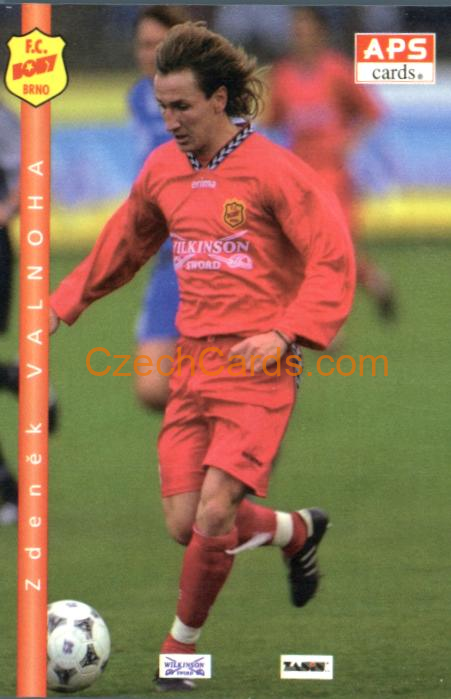 Zdeněk Valnoha 1996/97 APS #170