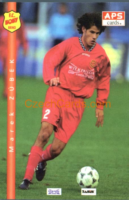 Marek Zúbek 1996/97 APS #171