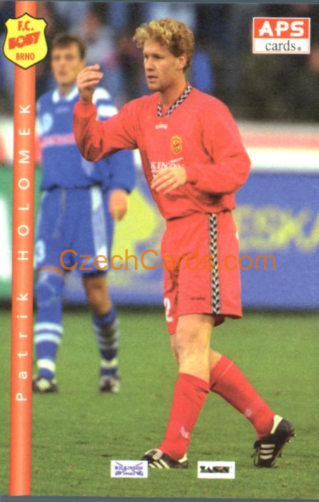 Patrik Holomek 1996/97 APS #173