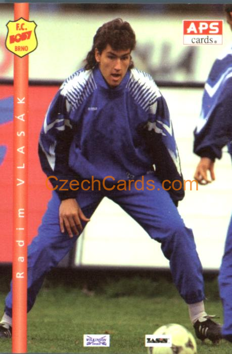 Radim Vlasák 1996/97 APS #178