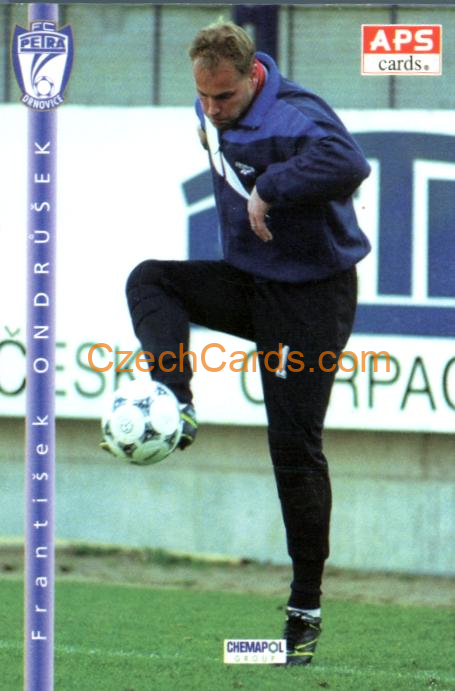 František Ondrůšek 1996/97 APS #180