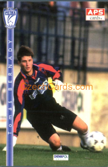 Tomáš Bernady 1996/97 APS #181