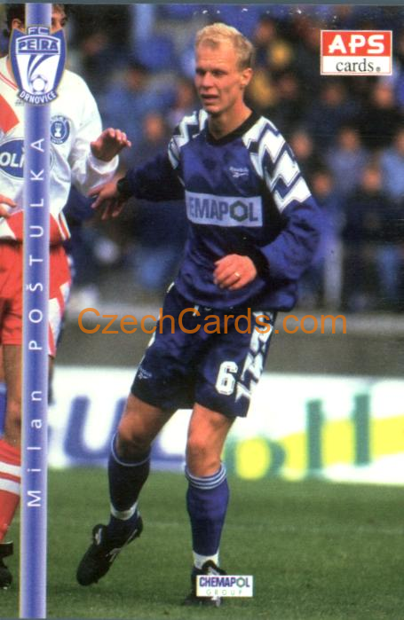 Milan Poštulka 1996/97 APS #183