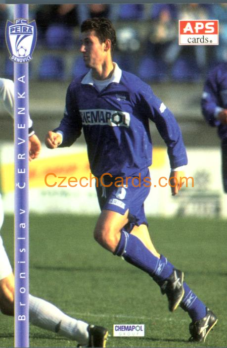 Bronislav Červenka 1996/97 APS #186