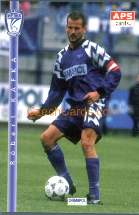 Róbert Kafka 1996/97 APS #189