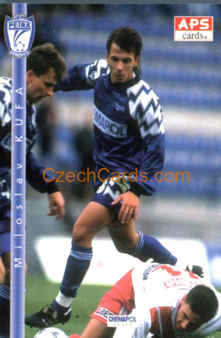 Miloslav Kufa 1996/97 APS #190