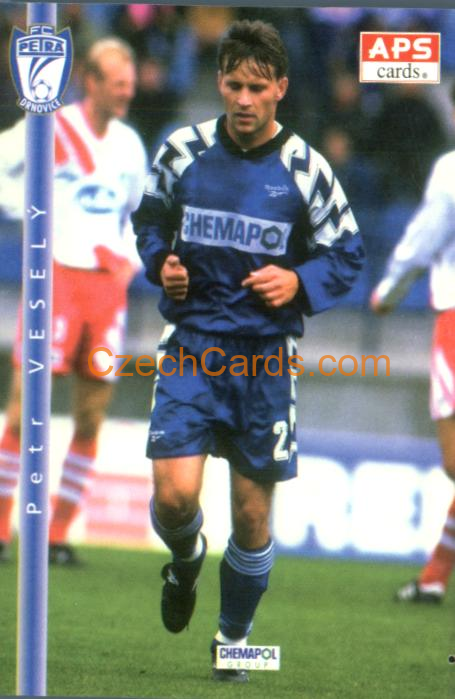 Petr Veselý 1996/97 APS #192