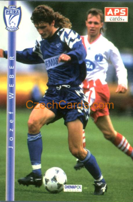 Josef Weber 1996/97 APS #194