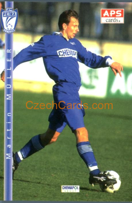 Martin Muller 1996/97 APS #196