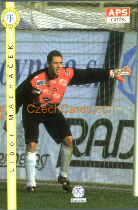Libor Macháček 1996/97 APS #200