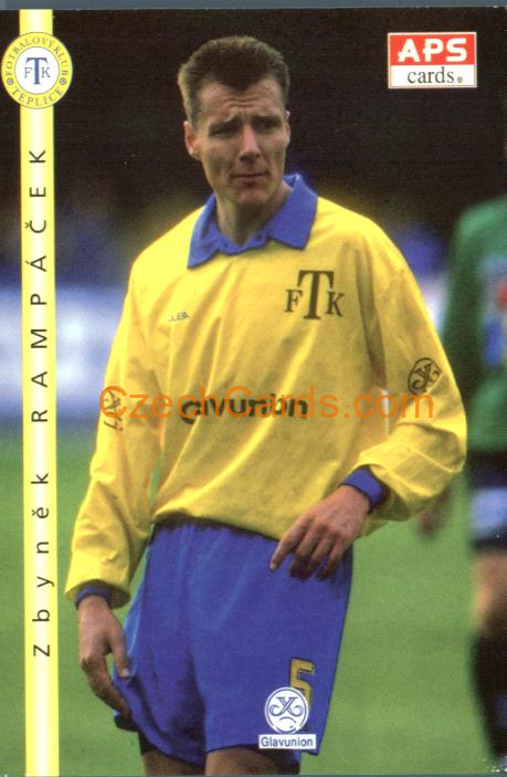 Zbyněk Rampáček 1996/97 APS #205