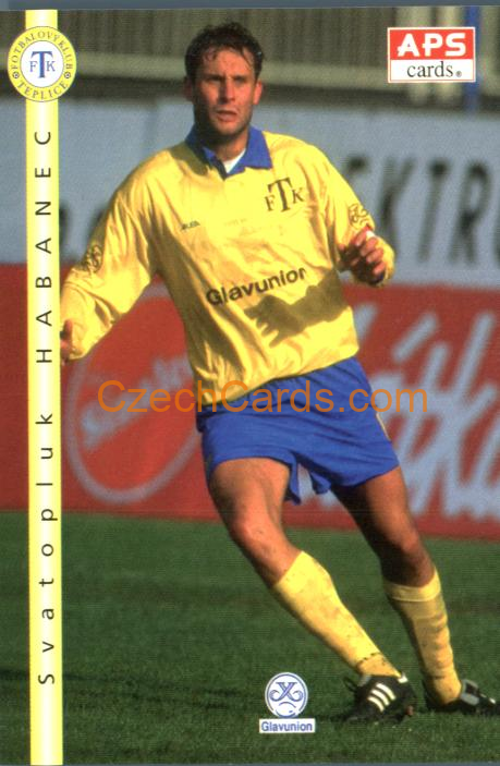 Svatopluk Habanec 1996/97 APS #208
