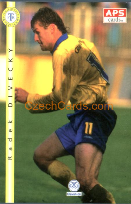 Radek Divecký 1996/97 APS #211