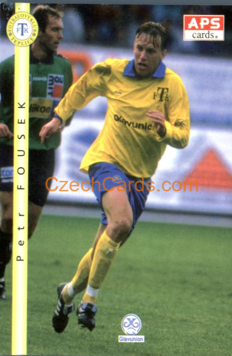 Petr Fousek 1996/97 APS #212