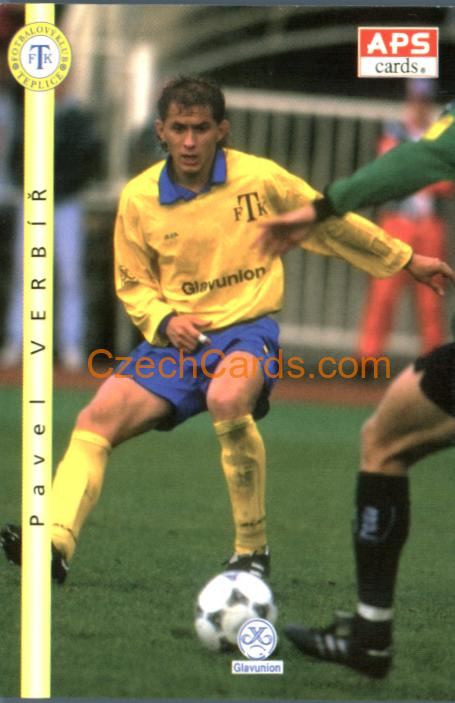 Pavel Verbíř 1996/97 APS #213