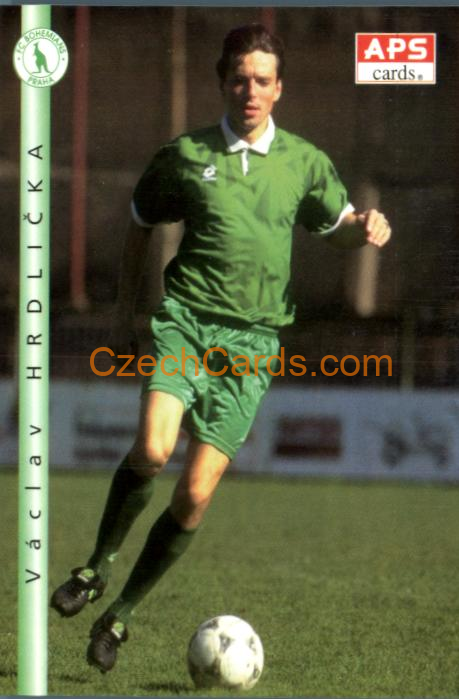 Václav Hrdlička 1996/97 APS #225