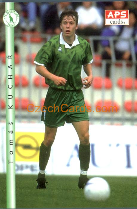 Tomáš Kuchař 1996/97 APS #226