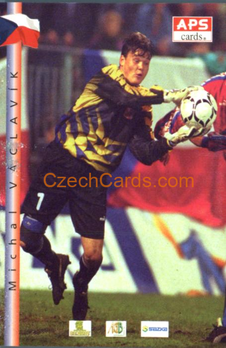 Michal Václavík 1996/97 APS #237