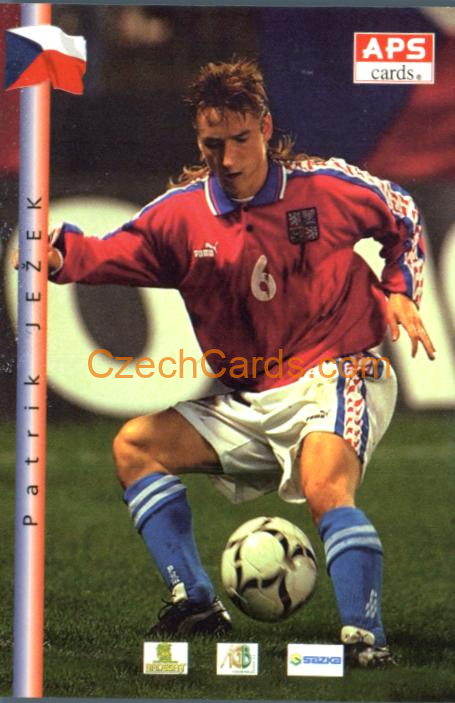 Patrik Ježek 1996/97 APS #242