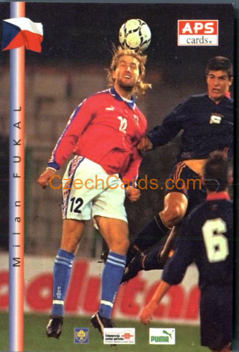 Milan Fukal 1996/97 APS #248