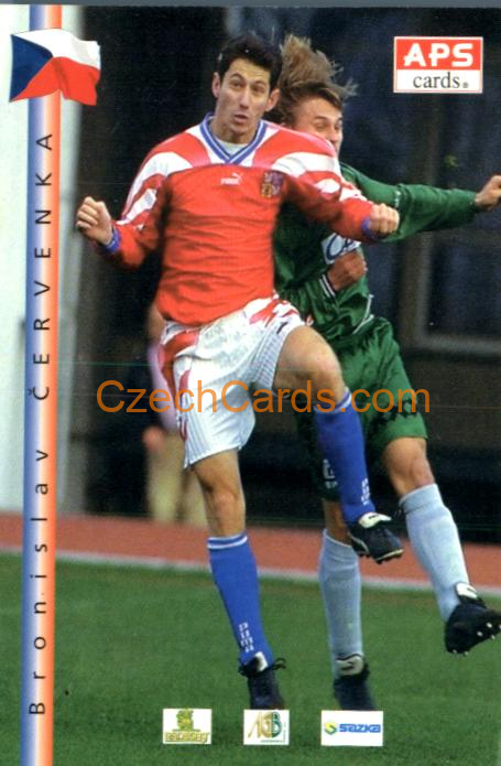 Bronislav Červenka 1996/97 APS #251
