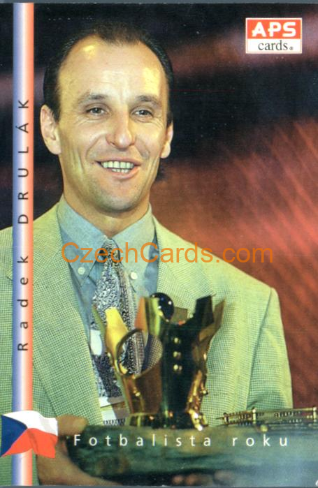 Radek Drulák 1996/97 APS Fotbalista roku #254