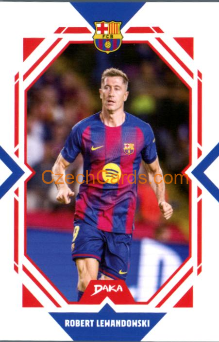 Robert Lewandowski 2025/26 Daka FC Barcelona Top Audience #A2