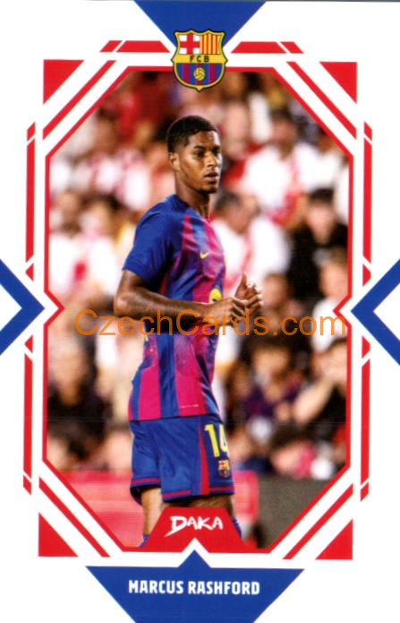 Marcus Rashford 2025/26 Daka FC Barcelona Top Audience #A3