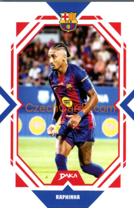 Raphinha 2025/26 Daka FC Barcelona Top Audience #A4