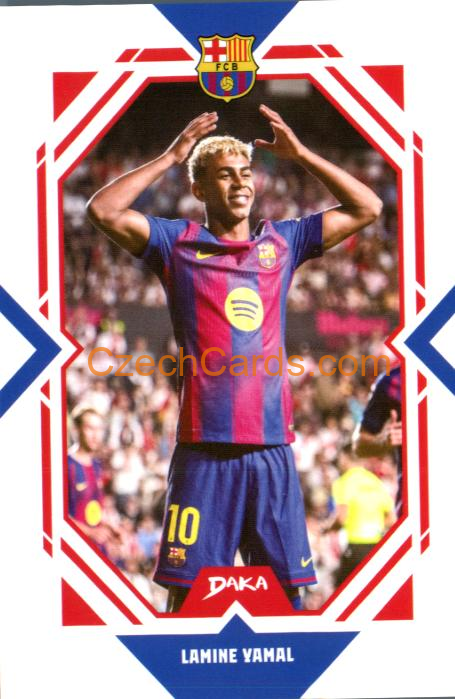 Lamine Yamal 2025/26 Daka FC Barcelona Top Audience #A5