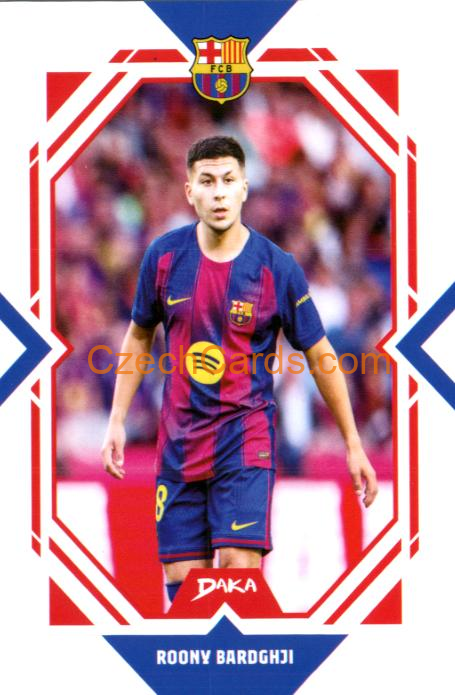 Roony Bargji 2025/26 Daka FC Barcelona Top Audience #A6