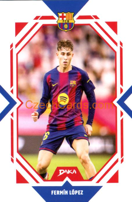 Fermin Lopez 2025/26 Daka FC Barcelona Top Audience #A8