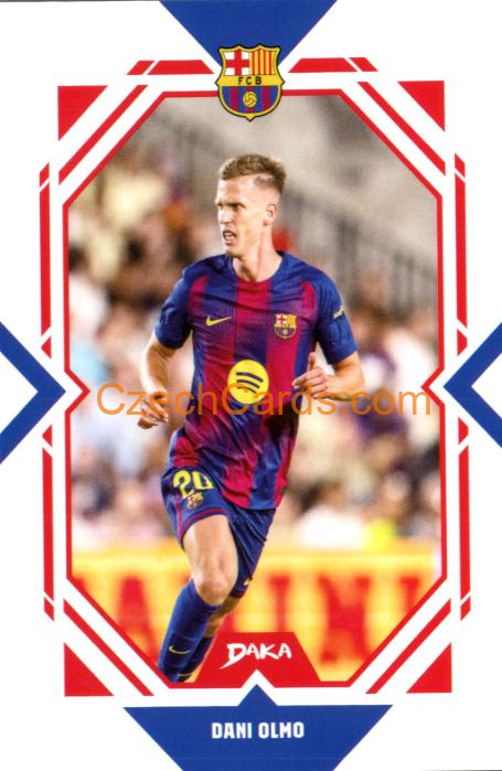 Dani Olmo 2025/26 Daka FC Barcelona Top Audience #A9