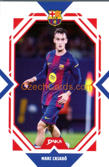 Marc Casado 2025/26 Daka FC Barcelona Top Audience #A11