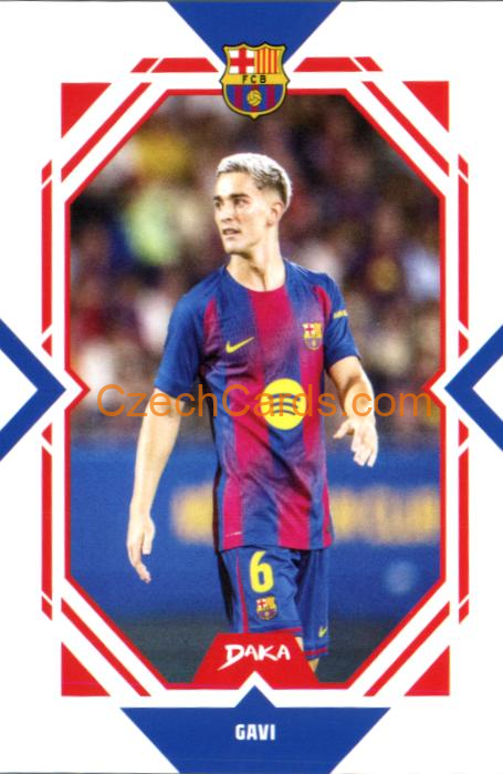 Gavi 2025/26 Daka FC Barcelona Top Audience #A13