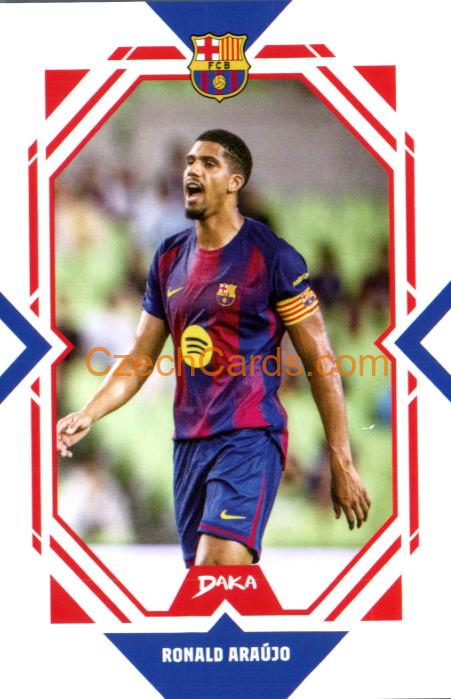 Ronald Araújo 2025/26 Daka FC Barcelona Top Audience #A14