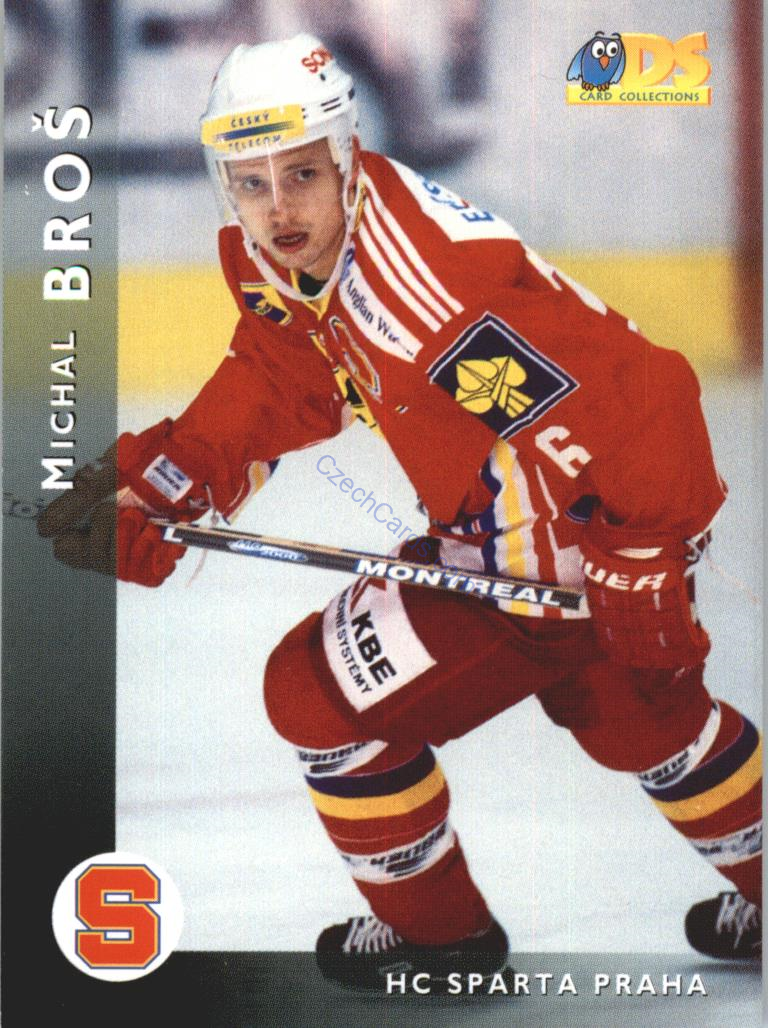 Michal Broš DS 99/00 #151