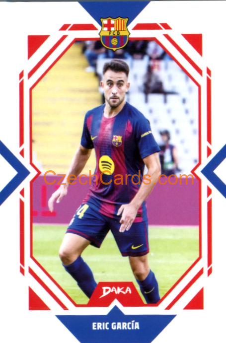 Eric Gacía 2025/26 Daka FC Barcelona Top Audience #A16