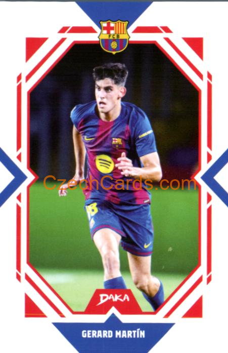 Gerard Martín 2025/26 Daka FC Barcelona Top Audience #A17